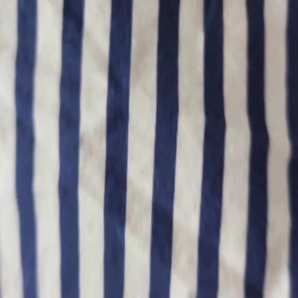 Denim & Flower Navy and White Striped Shirt - Picture 4 of 5